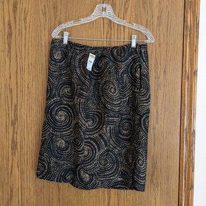 Talbots skirt size 12